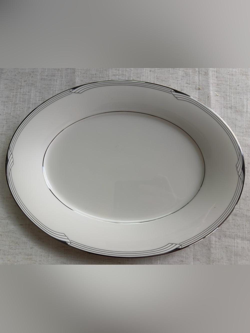 Vintage Noritake Sterling Cove 13.5” Platter